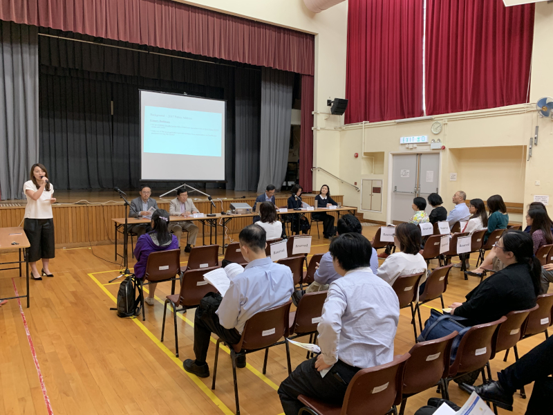 Briefing Sessions on the Kwai Tsing District Health Centre Photo 3