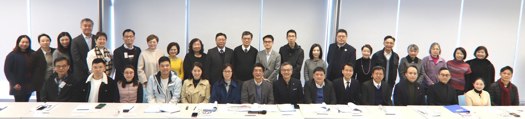 District Health Centre Scheme Liaison Committee First Meeting (New Territories)